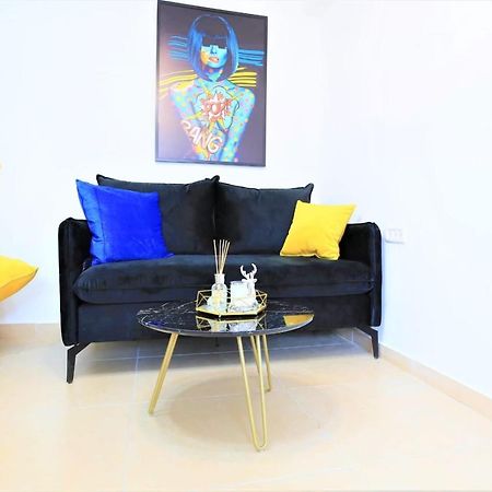 דירה על הפארק Apartment Beersheba Bagian luar foto