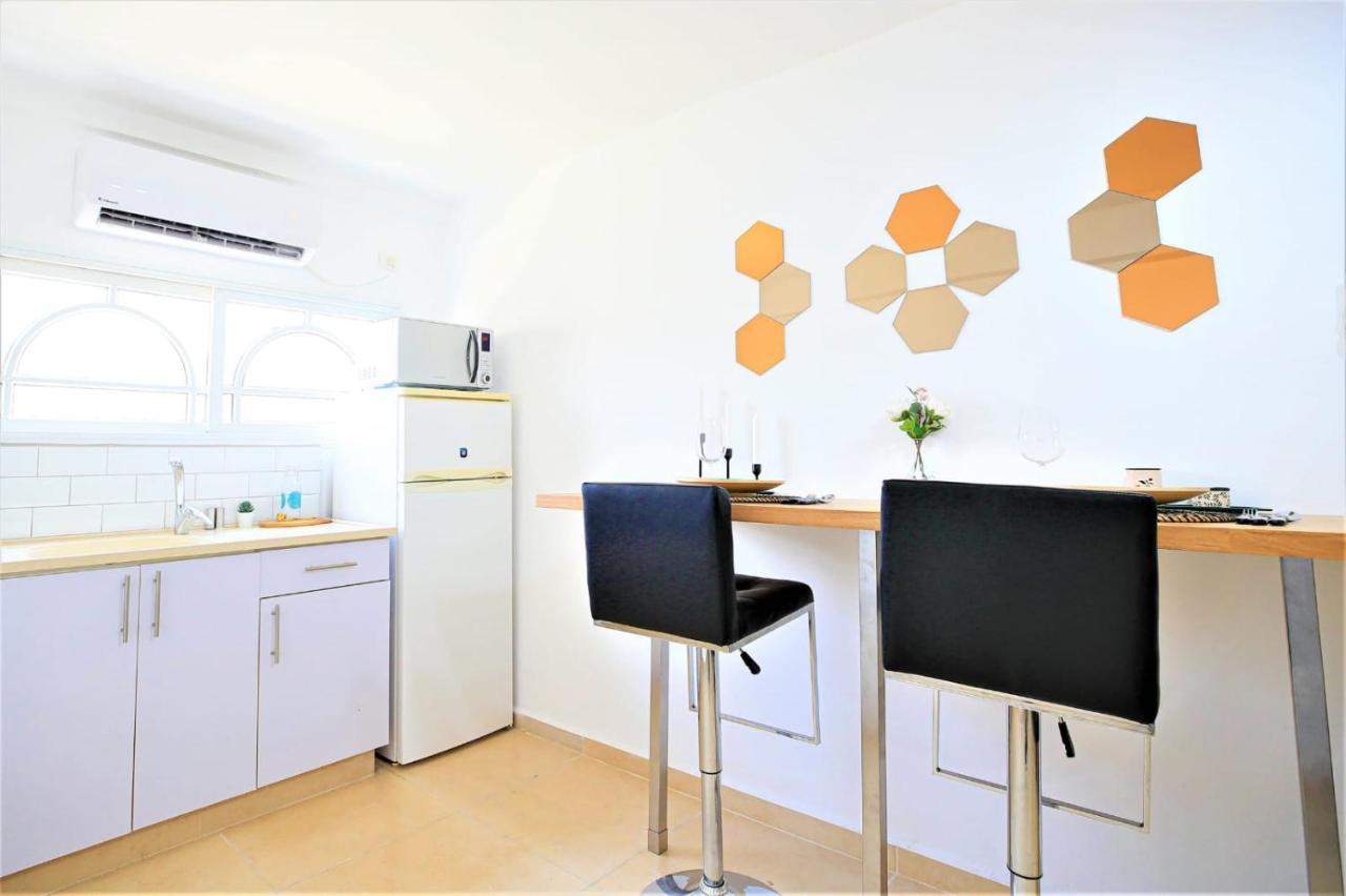 דירה על הפארק Apartment Beersheba Bagian luar foto