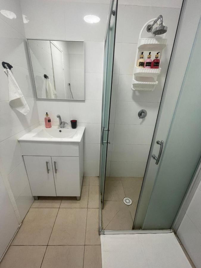 דירה על הפארק Apartment Beersheba Bagian luar foto